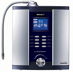 Система очистки (2 фильтры для воды) - ионизатор воды (5 электродов) Melody II H2 2