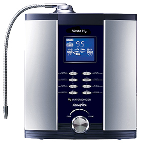 Система очистки (2 фильтры для воды) - ионизатор воды (9 электродов) VESTA H2